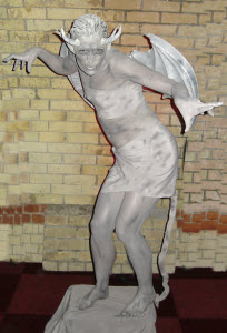 Human Statue Gargoyle
