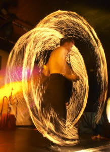 fire performers