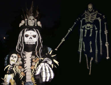Bone Daddy and Spider Bones