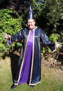 Juggling wizard