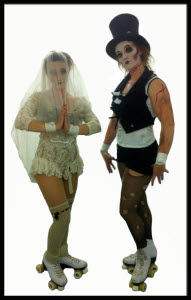 Roller skaters Thriller