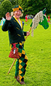 A jester from Glasgow