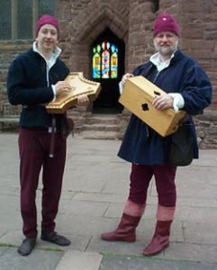 Midlands medieval duo