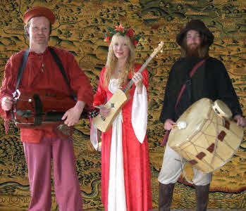 London based mediaeval trio