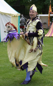 Jester on Hoby Horse