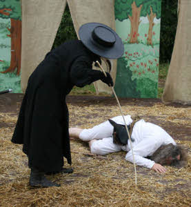 Plague Doctor show