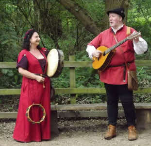 Medieval duo from the midlands