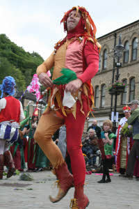 dancing jester