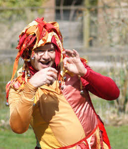 jester having fun